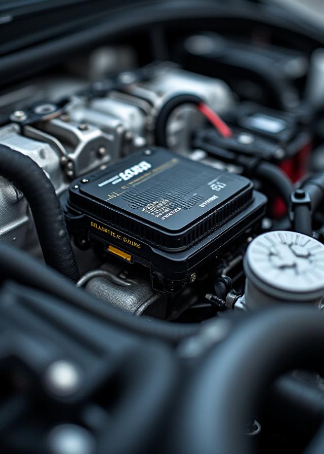 Dettaglio Centralina ECU